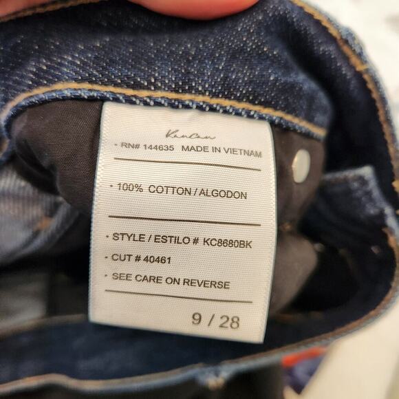 KanCan Regan‎ Black High Rise 90's Boyfriend Jeans Size 9/28 - Picture 13 of 14